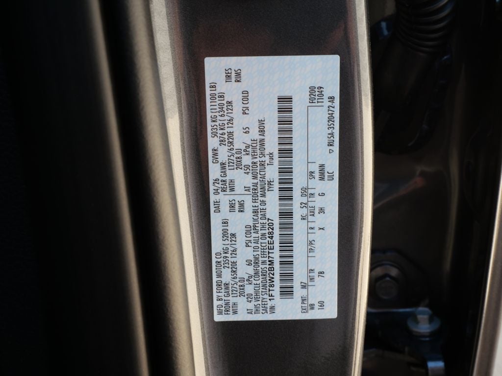 2026 Ford F-250SD Platinum