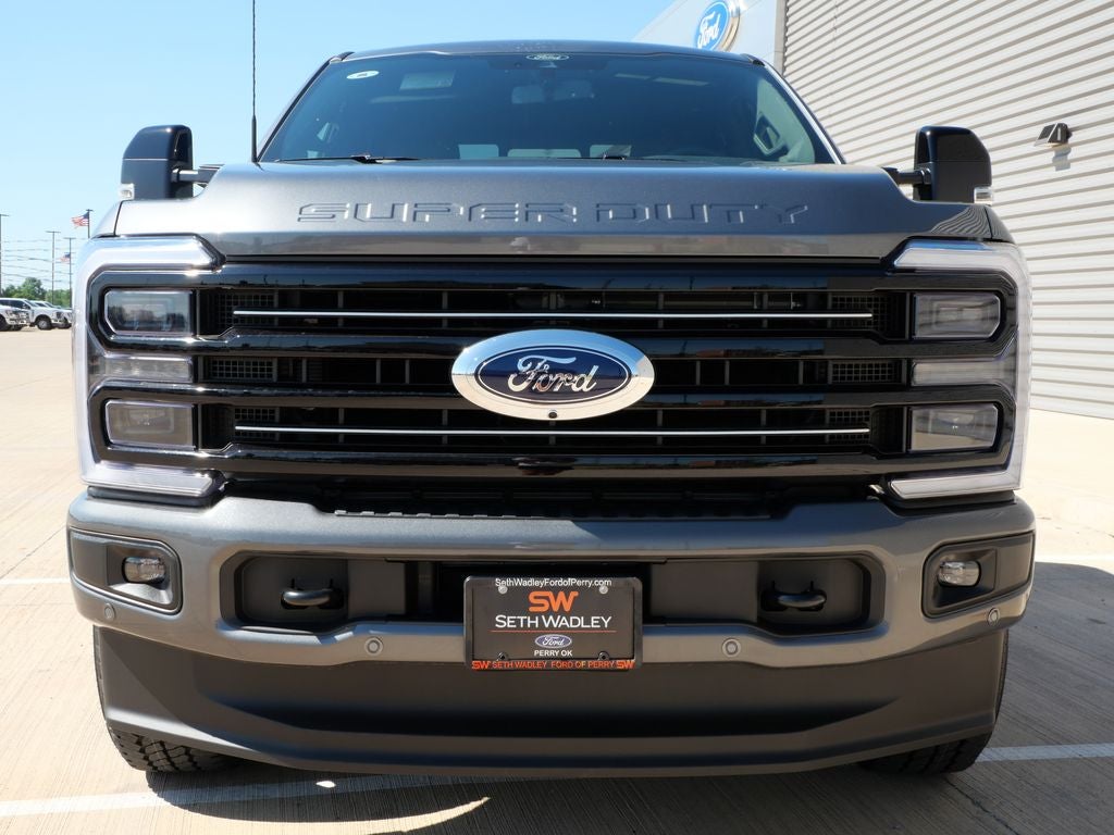 2026 Ford F-250SD Platinum