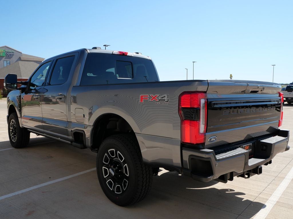 2026 Ford F-250SD Platinum