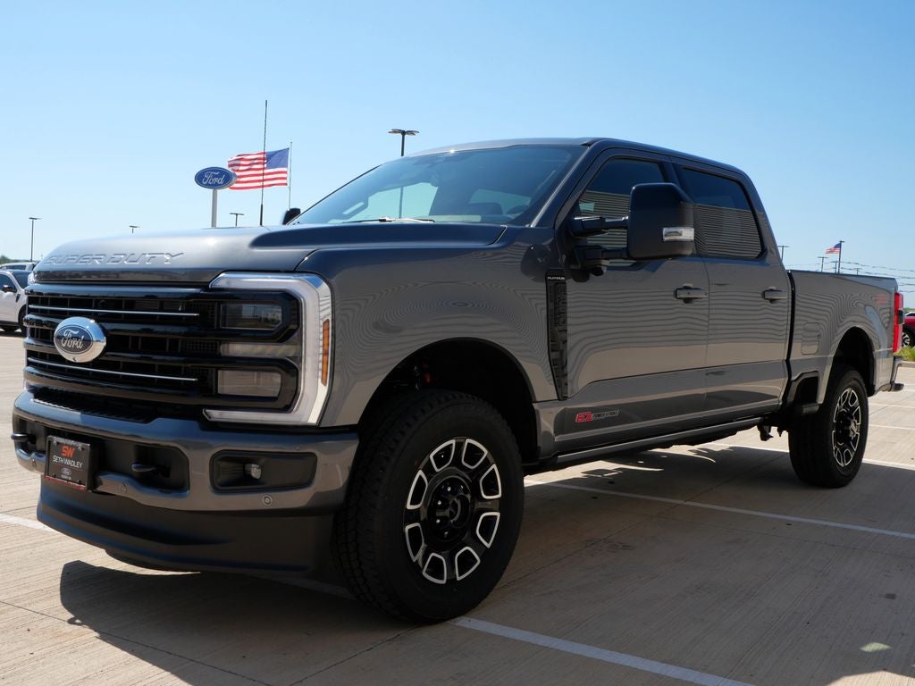 2026 Ford F-250SD Platinum