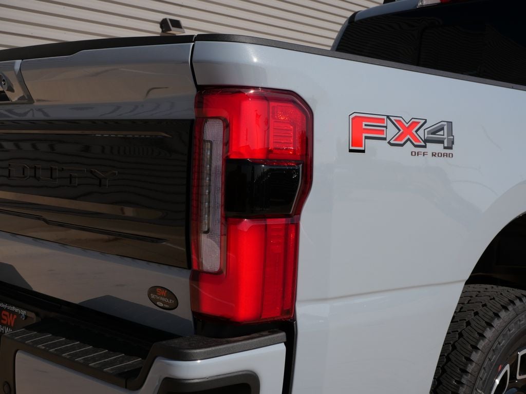 2026 Ford F-250SD Platinum