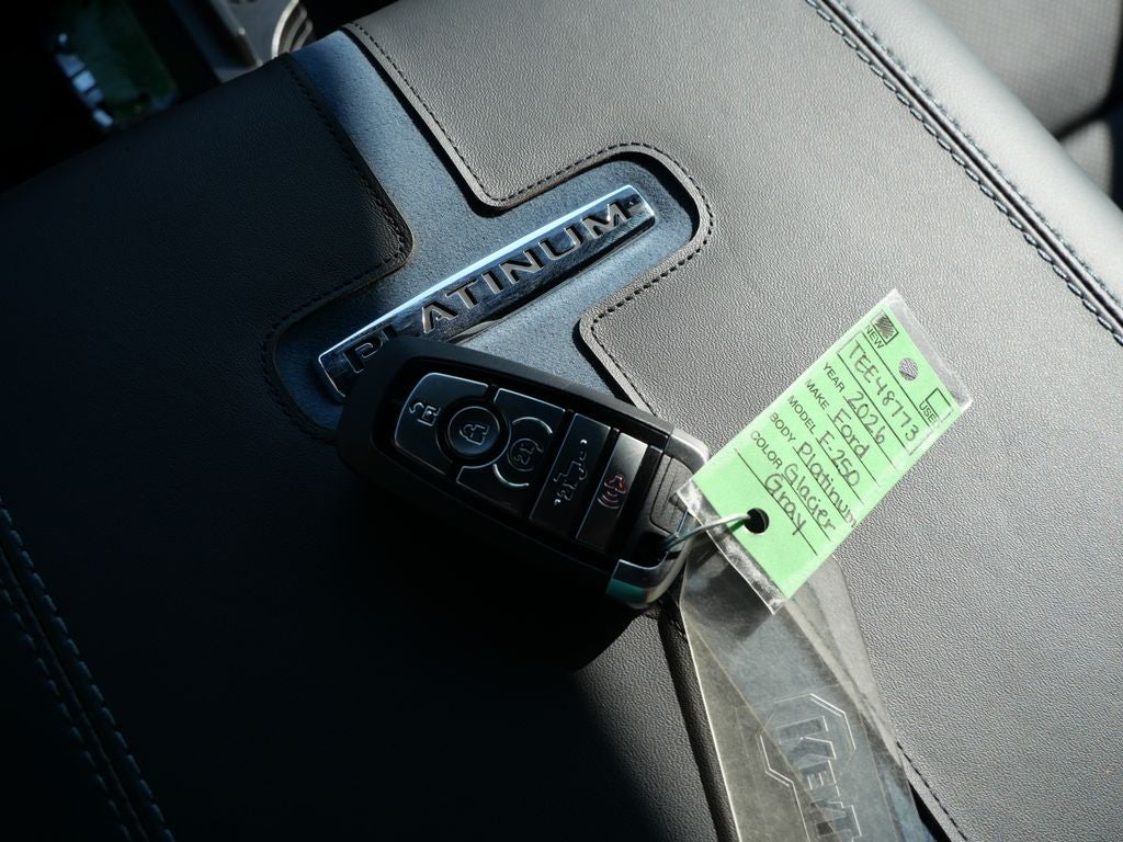 2026 Ford F-250SD Platinum