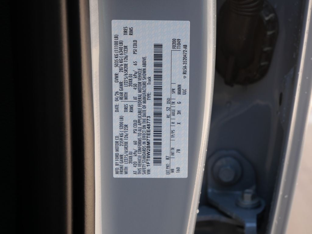 2026 Ford F-250SD Platinum