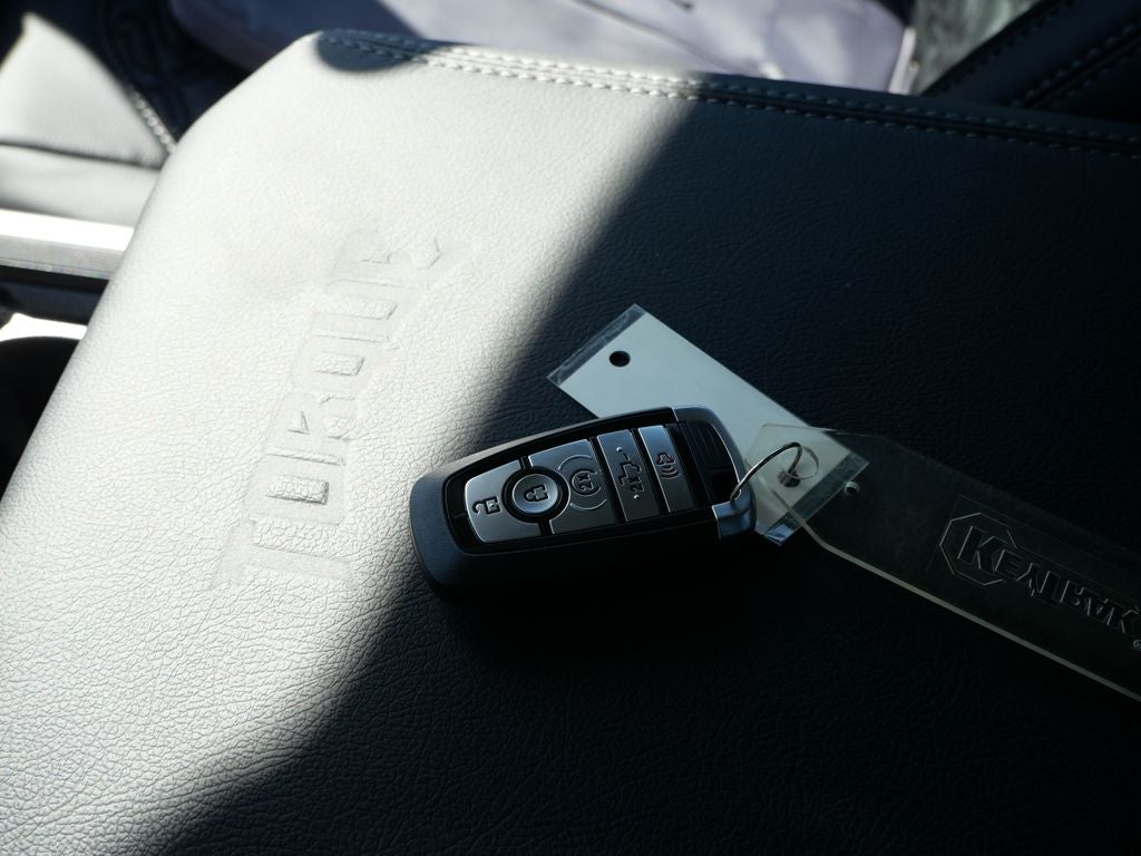 2026 Ford F-250SD Shelby Torque