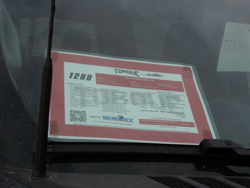 2026 Ford F-250SD Lariat