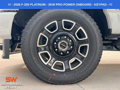 2026 Ford F-250SD Platinum
