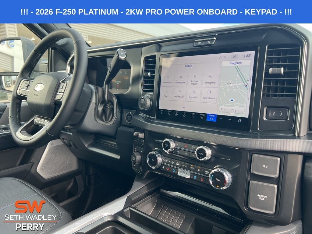 2026 Ford F-250SD Platinum