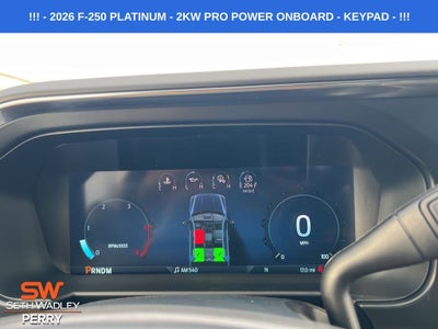 2026 Ford F-250SD Platinum