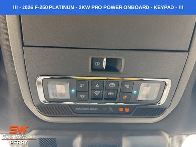 2026 Ford F-250SD Platinum