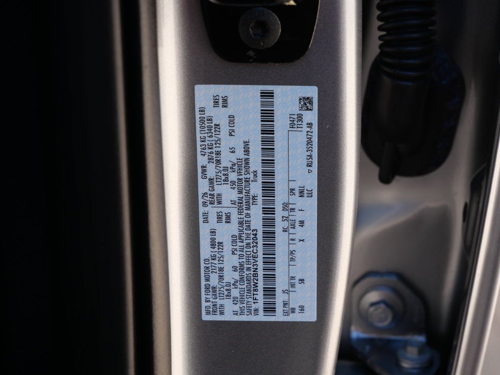2027 Ford F-250SD Lariat