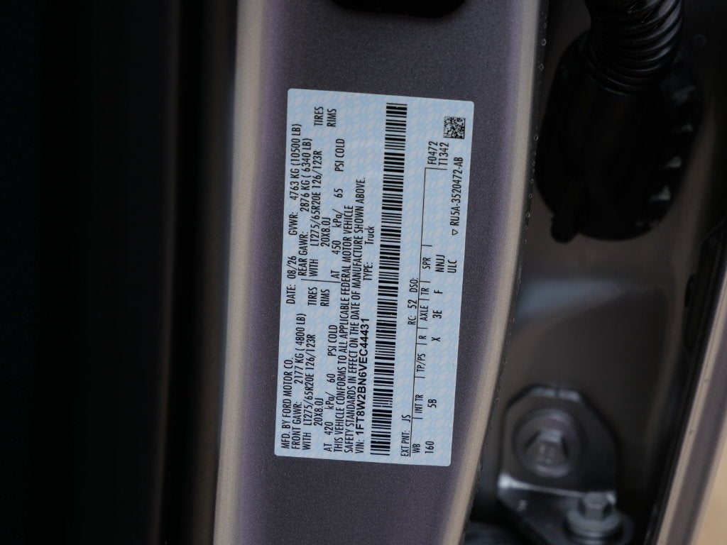 2027 Ford F-250SD Lariat