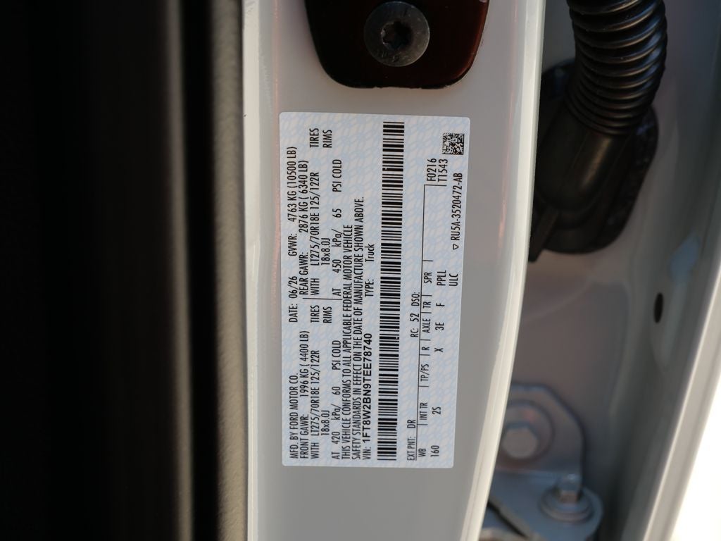 2026 Ford F-250SD XLT