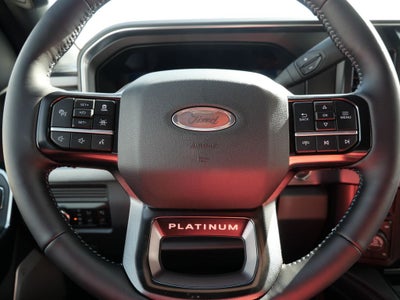 2026 Ford F-250SD Platinum