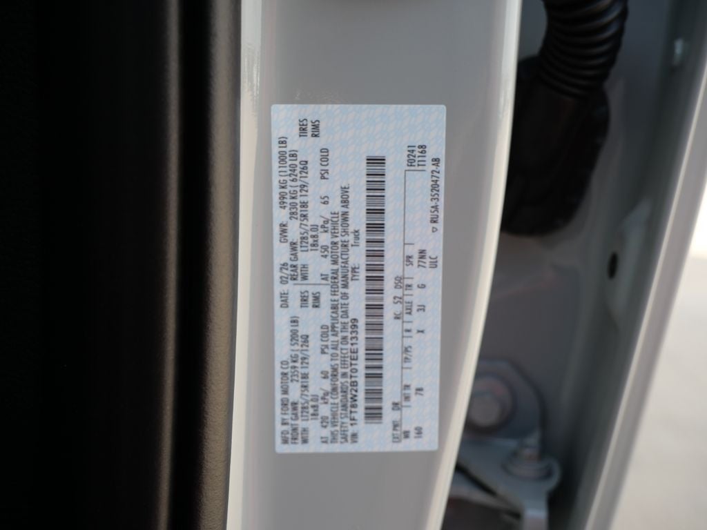 2026 Ford F-250SD Platinum