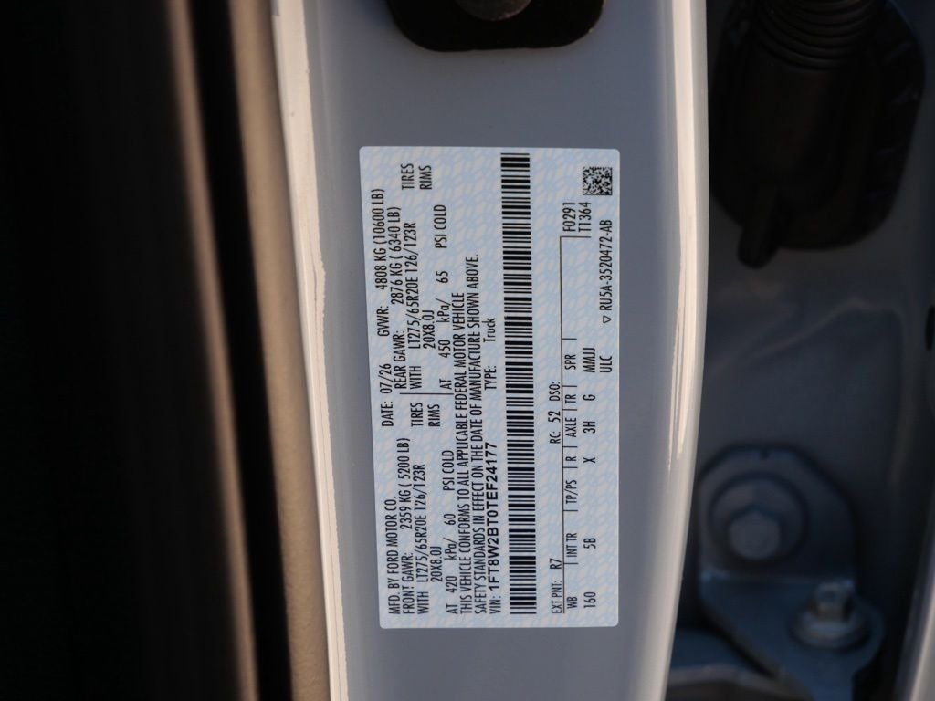 2026 Ford F-250SD Lariat