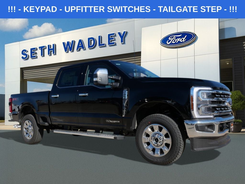 2026 Ford F-250SD LARIAT