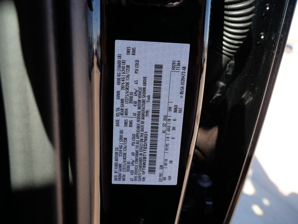 2026 Ford F-250SD LARIAT