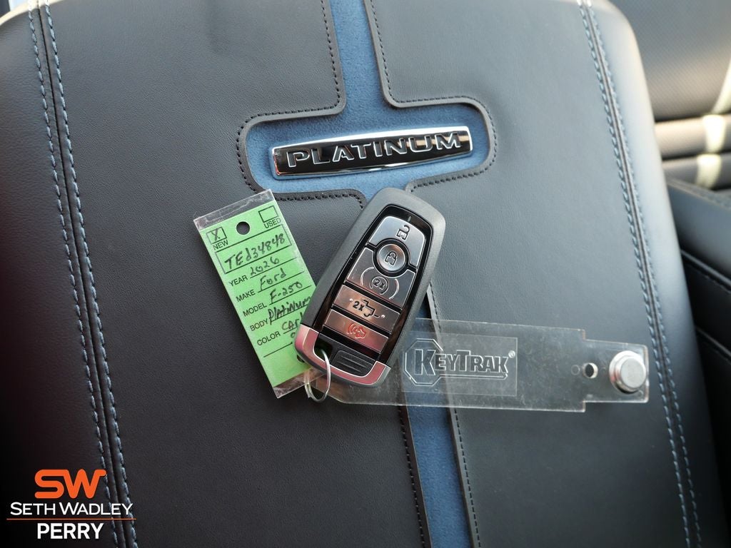 2026 Ford F-250SD Platinum