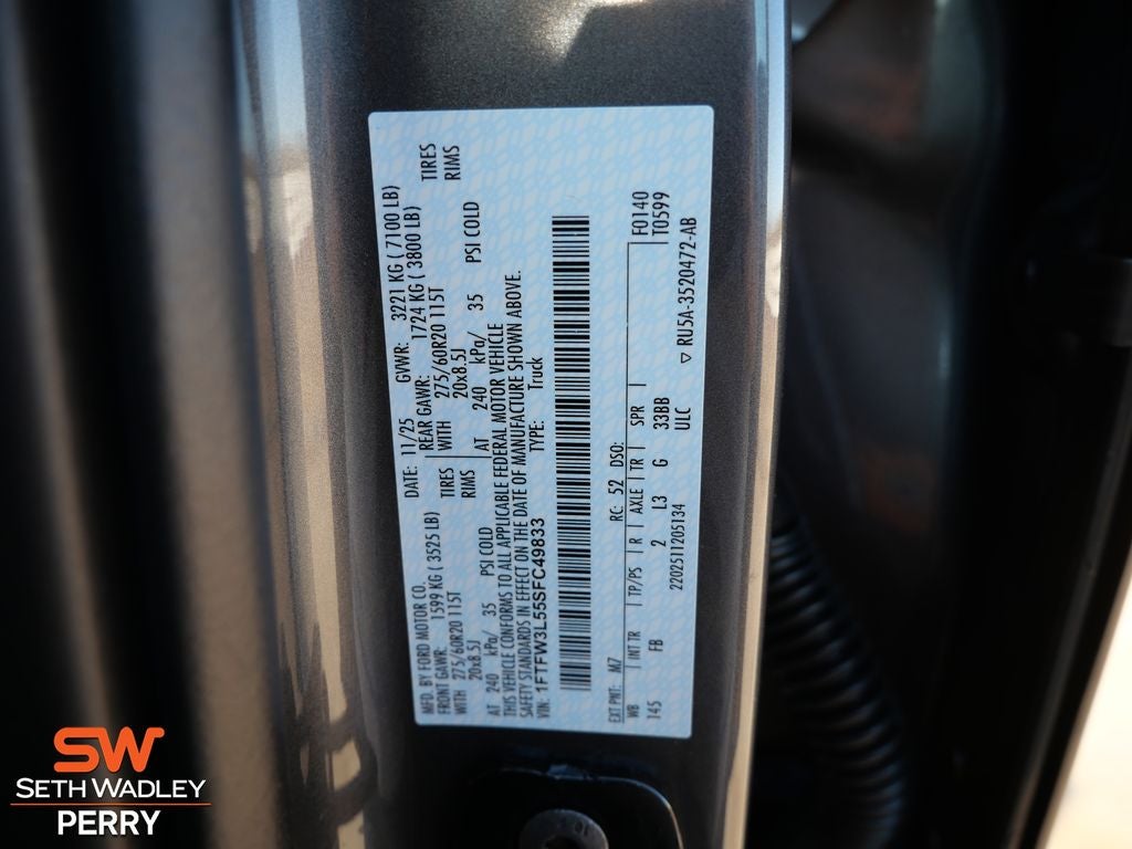 2026 Ford F-250SD Platinum