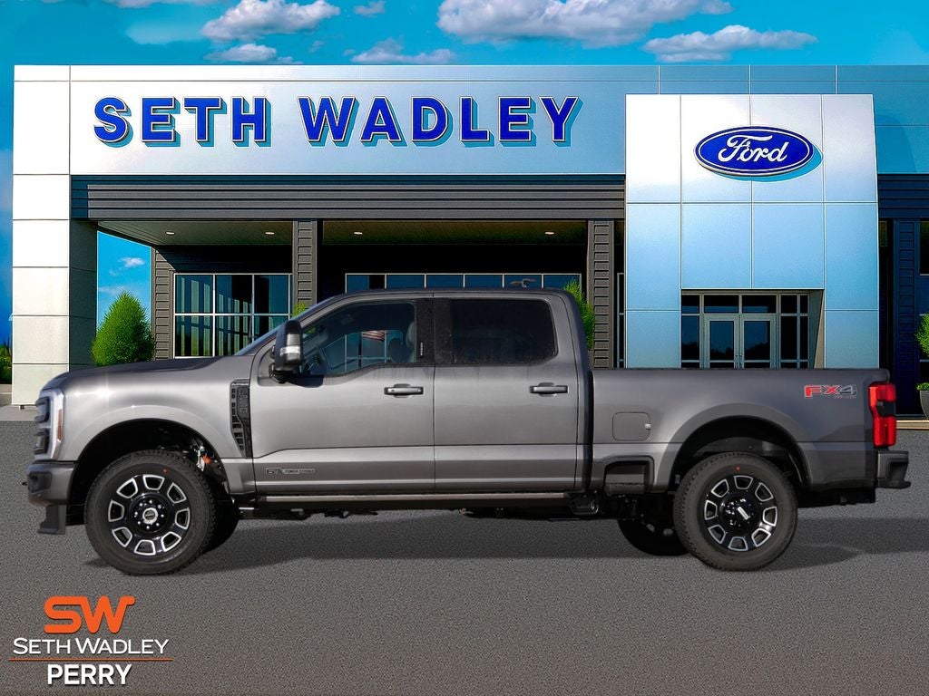 2026 Ford F-250SD Platinum