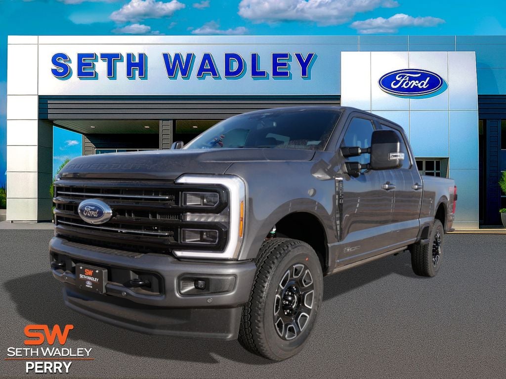 2026 Ford F-250SD Platinum