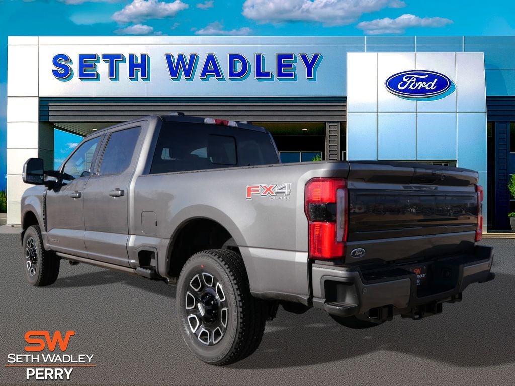 2026 Ford F-250SD Platinum