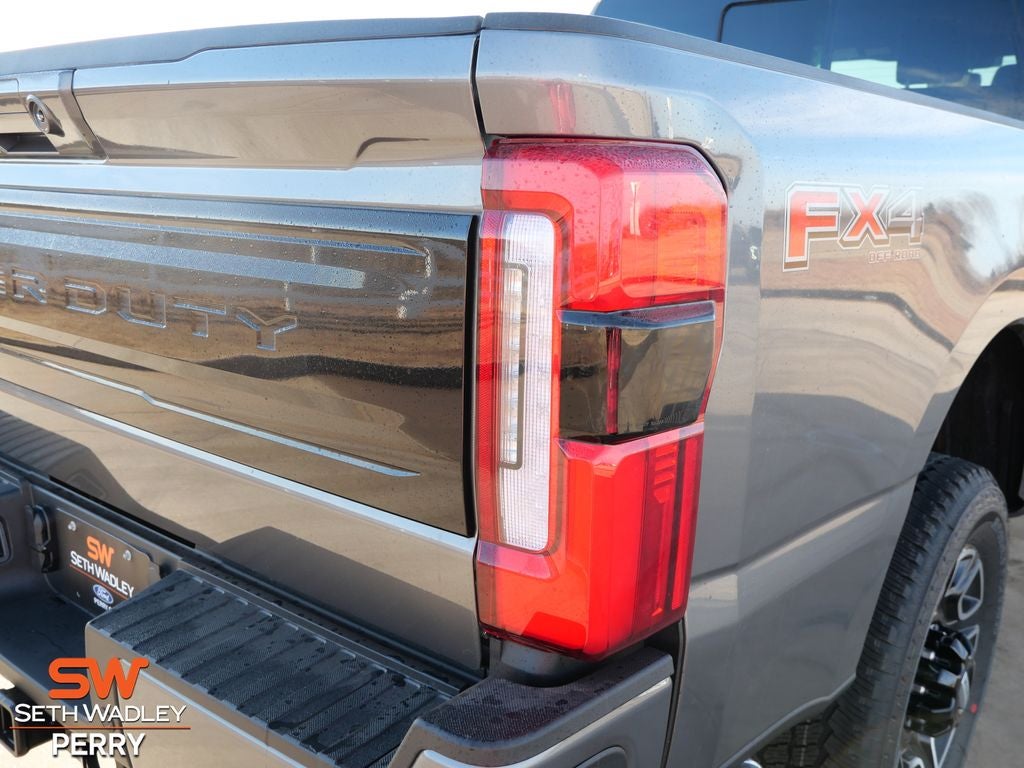 2026 Ford F-250SD Platinum