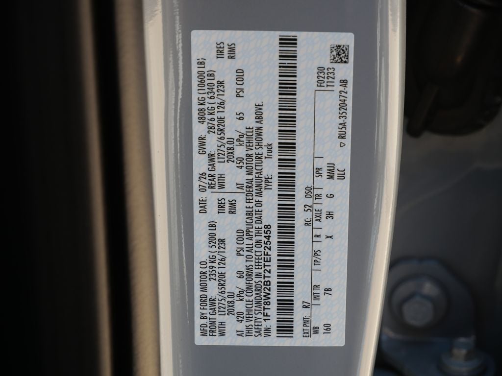 2026 Ford F-250SD Platinum