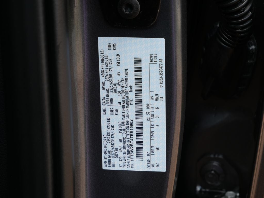 2026 Ford F-250SD Lariat