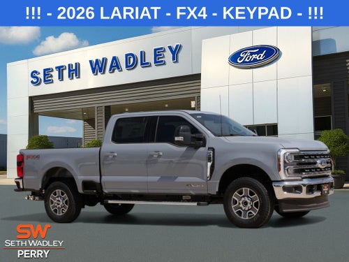 2026 Ford F-250SD Lariat