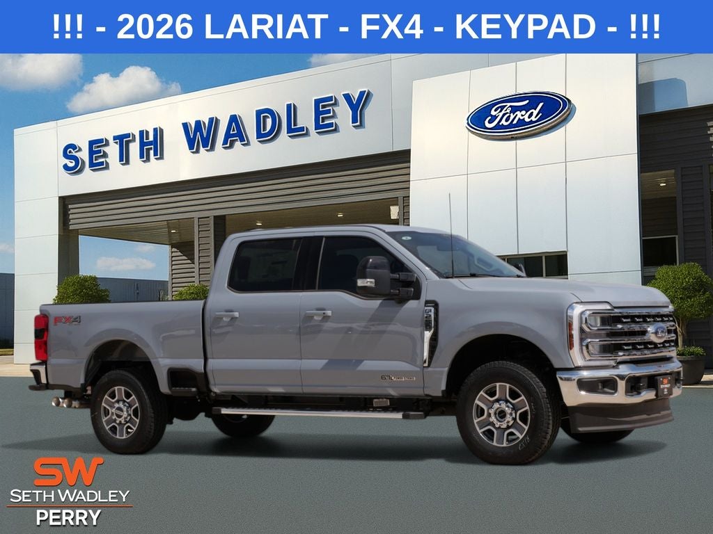 2026 Ford F-250SD Lariat