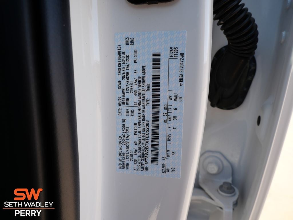 2026 Ford F-250SD Lariat