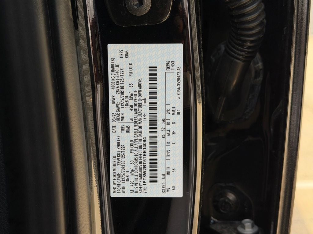 2026 Ford F-250SD Lariat
