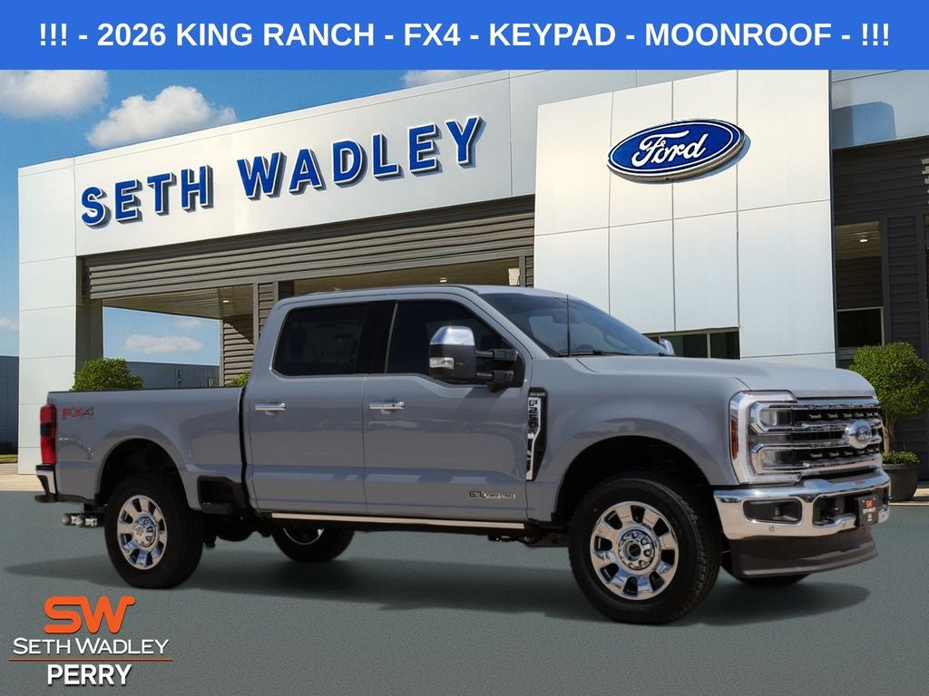 2026 Ford F-250SD King Ranch