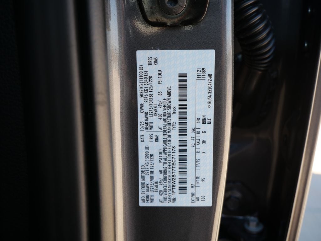 2026 Ford F-250SD XLT