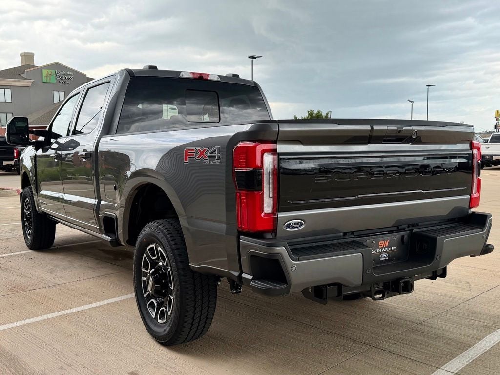 2026 Ford F-250SD Platinum