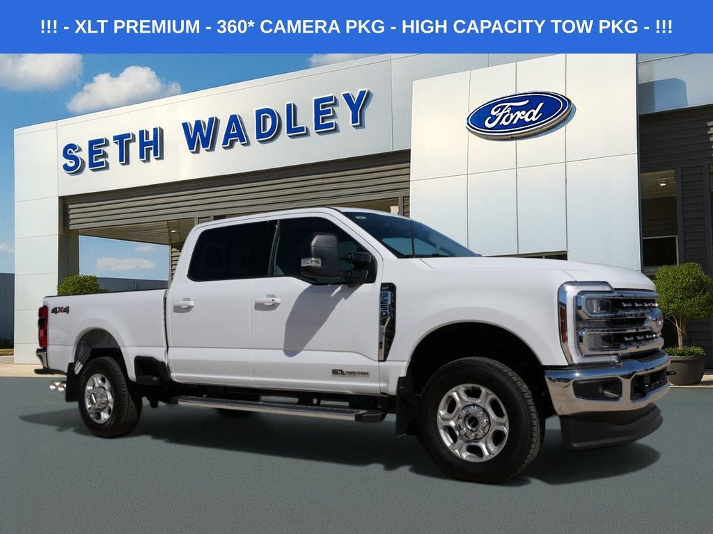2026 Ford F-250SD XLT