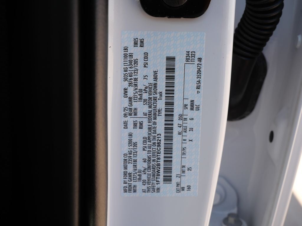 2026 Ford F-250SD XLT