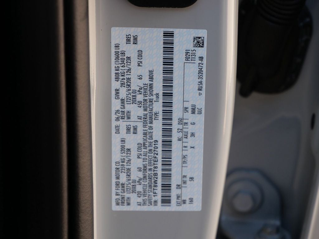 2026 Ford F-250SD Lariat