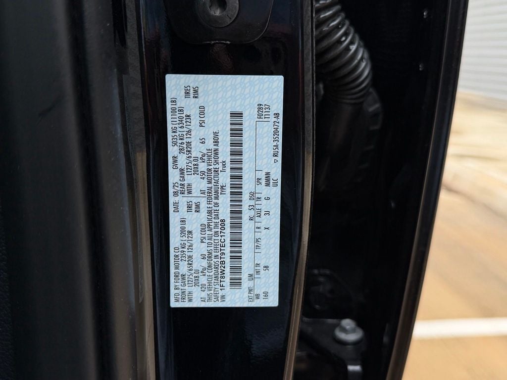 2026 Ford F-250SD Lariat