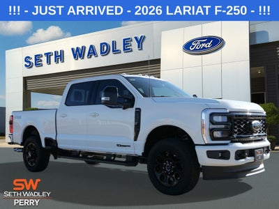 2026 Ford F-250SD Lariat