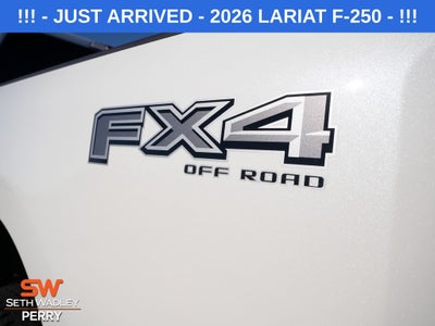 2026 Ford F-250SD Lariat