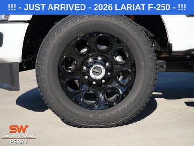 2026 Ford F-250SD Lariat