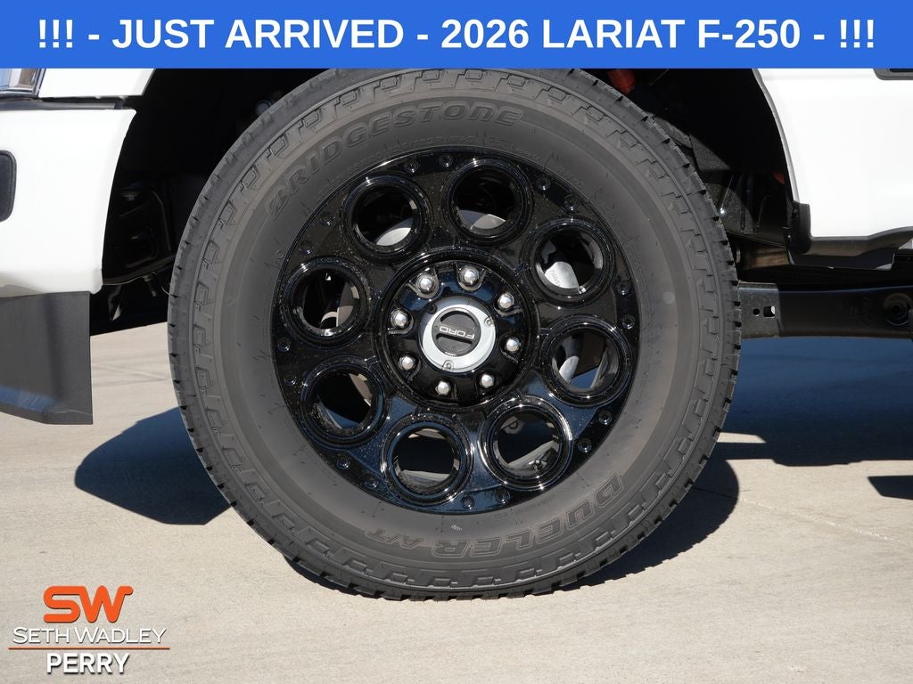 2026 Ford F-250SD Lariat