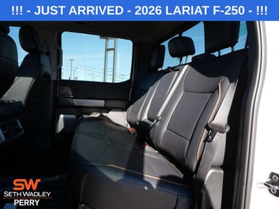 2026 Ford F-250SD Lariat