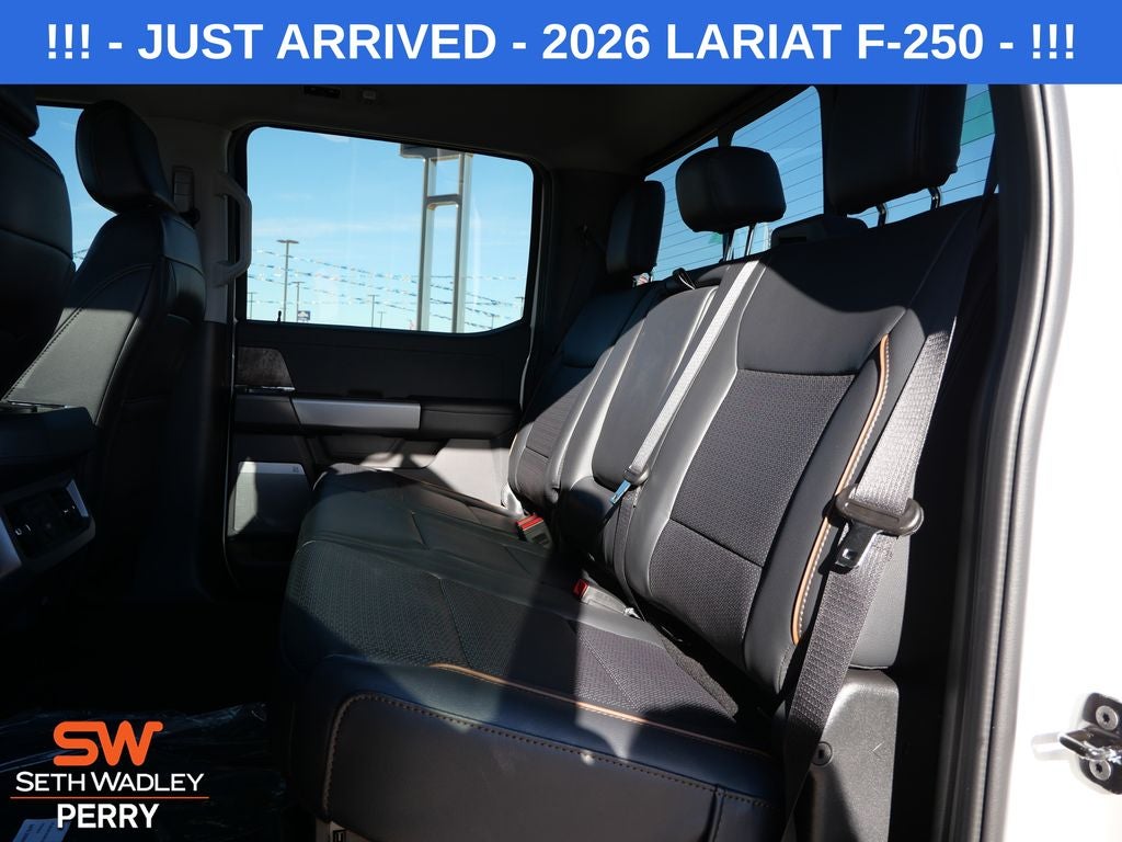 2026 Ford F-250SD Lariat