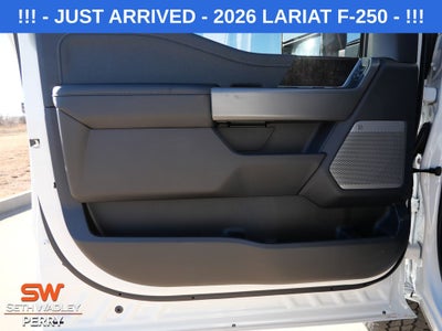 2026 Ford F-250SD Lariat