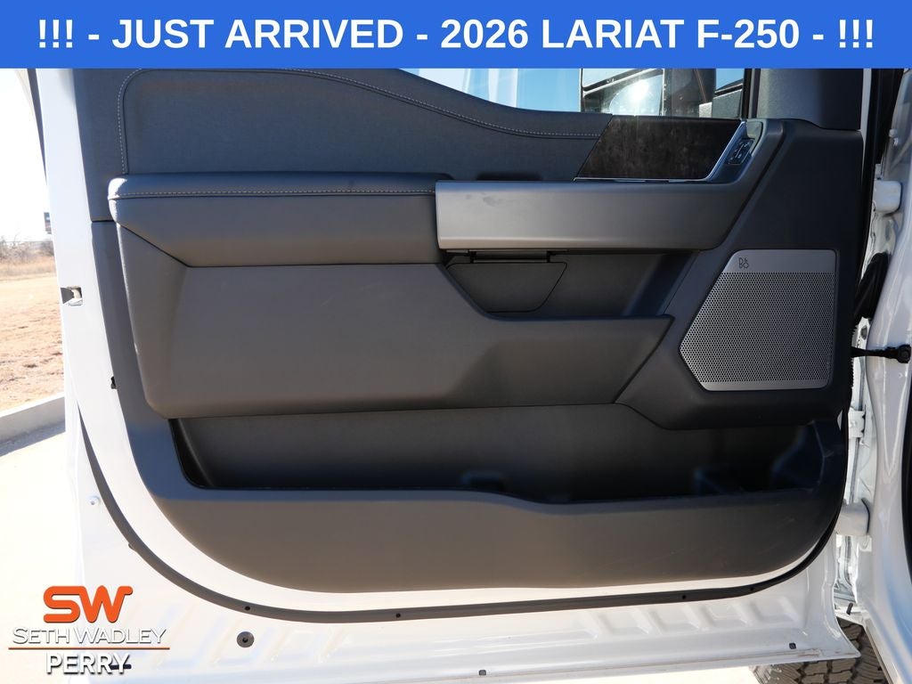 2026 Ford F-250SD Lariat