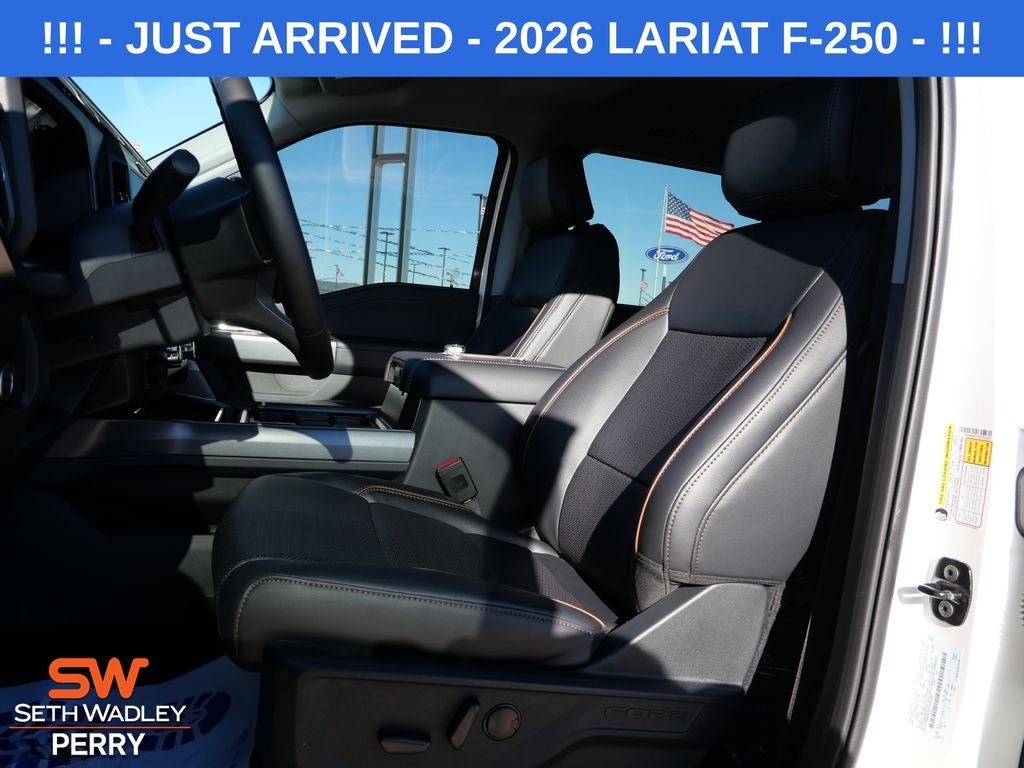 2026 Ford F-250SD Lariat