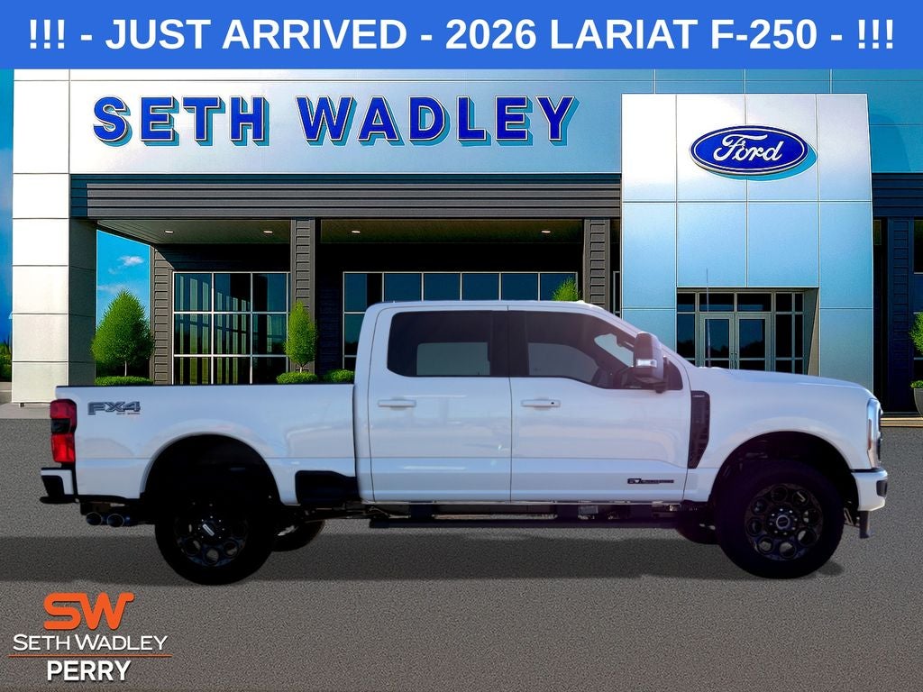 2026 Ford F-250SD Lariat